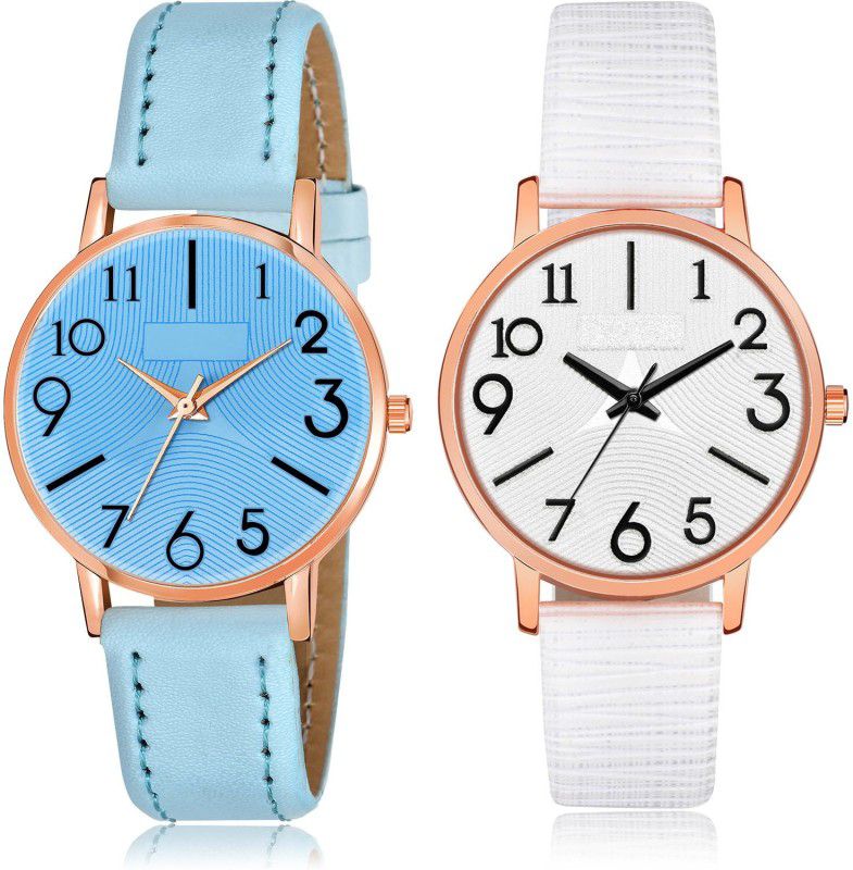 Analog Watch - For Women Latest Collection 2 Watch Combo For Women And Girls - GW56-GM347