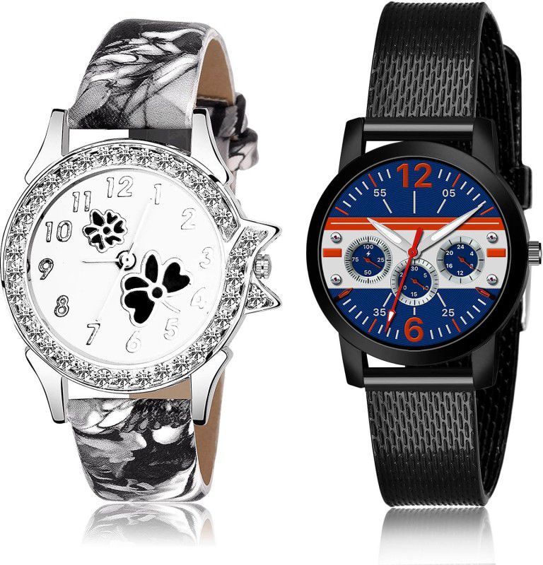 Analog Watch - For Women Modern Casual 2 Watch Combo For Women And Girls - G408-(18-L-10)