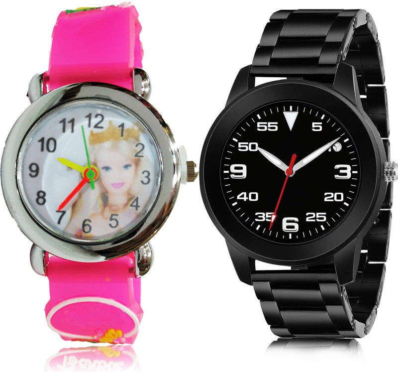 Analog Watch - For Boys New Designer 2 Watch Combo For Boys And Men - BK18-(75-S-20)