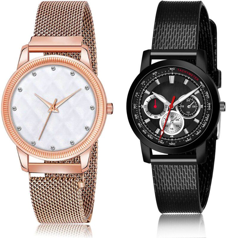 Analog Watch - For Girls Modish Present 2 Watch Combo For Women And Girls - GW17-(14-L-10)