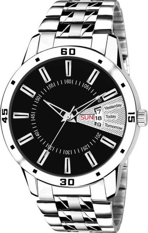 sport fit Analog Watch - For Boys men black new best boy steel Collection watch for mans