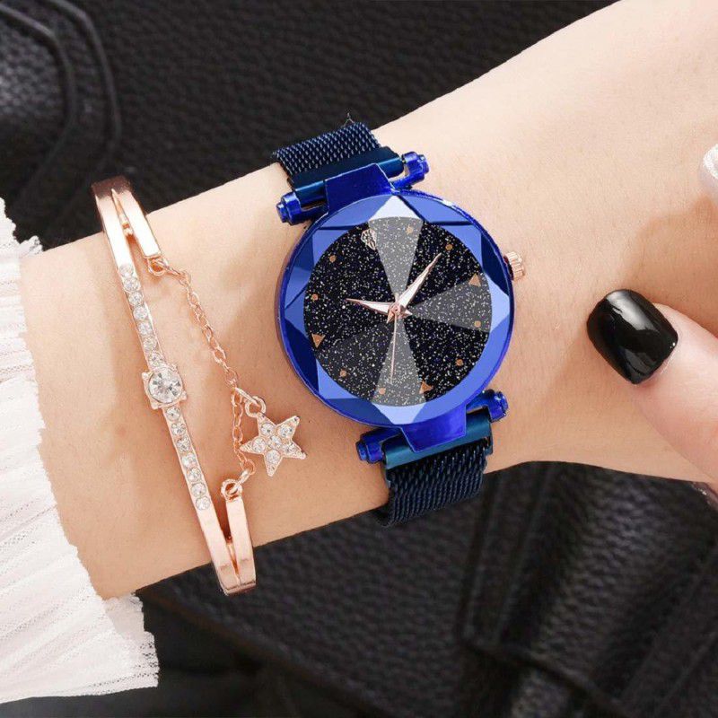 magnet 4 point Fast Selling Wrist Watch Analog Watch - For Women