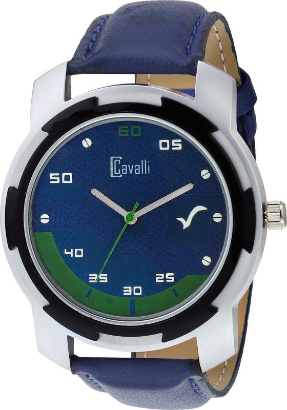 Exclusive Analog Watch - For Men CW557 Trendy Blue Dial