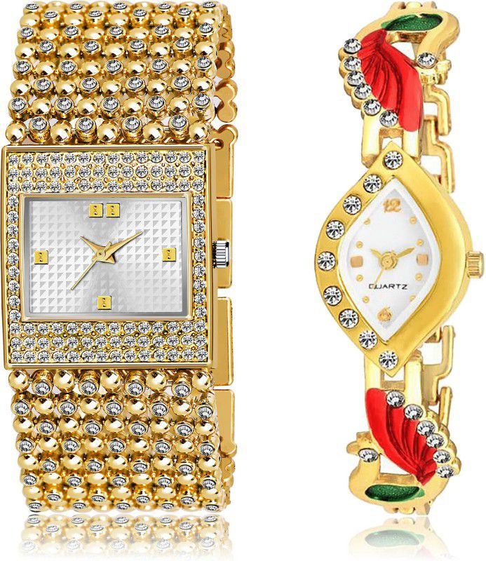 Analog Watch - For Women New Model 2 Watch Combo For Women And Girls - GL288-G116