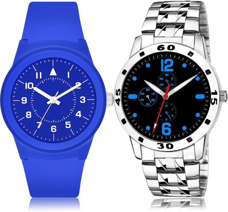 Analog Watch - For Boys Latest Professional 2 Watch Combo For Boys And Men - BM121-(68-S-19)