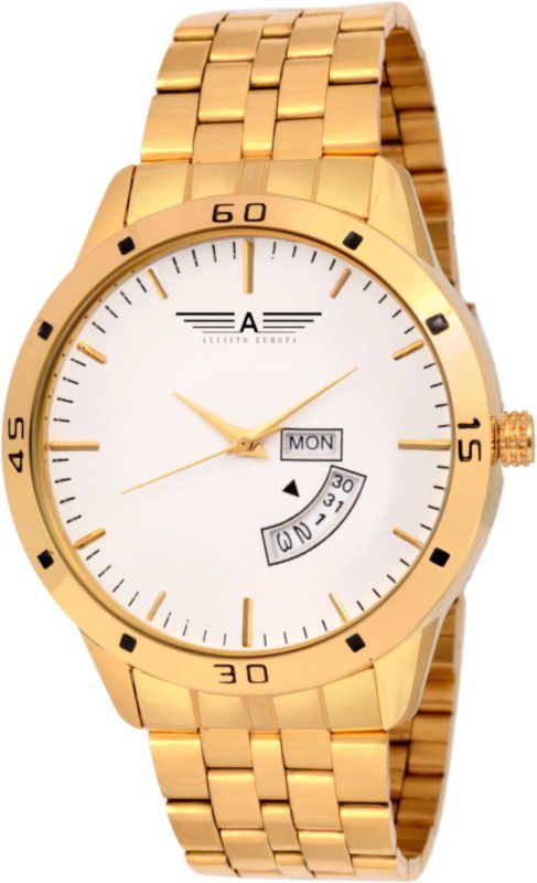 Day & Date Display Analog Watch - For Men ALM-60