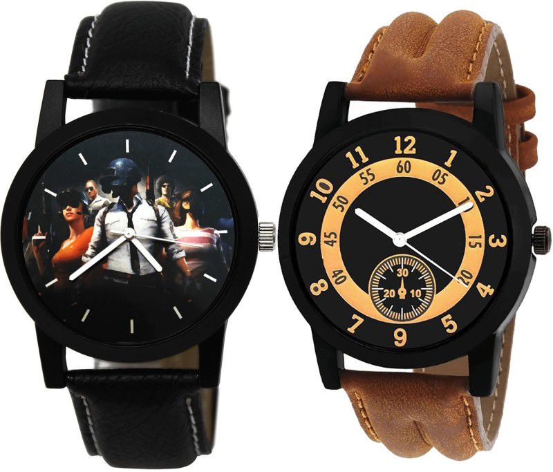 combo watch Analog Watch - For Men Color Boys And Men Watch