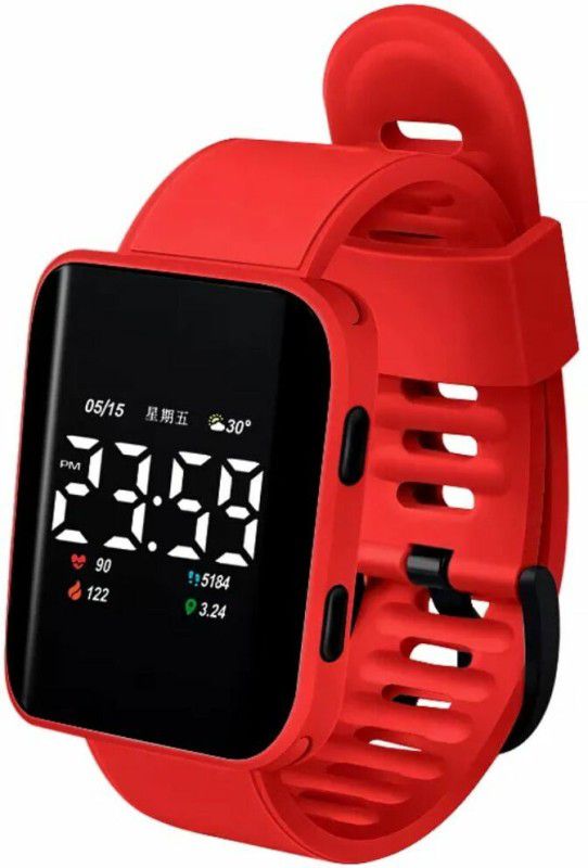 Luminous Fashion Digital Watch Multi-functional Sports Led Watch Digital Watch - For Boys & Girls DIGITAL-DIGIT-LIGTH