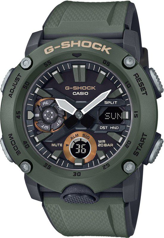 G-Shock ( GA-2000-3ADR ) Analog-Digital Watch - For Men G952