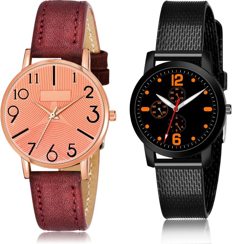 Analog Watch - For Women New 3D Design 2 Watch Combo For Women And Girls - GW53-(70-L-10)