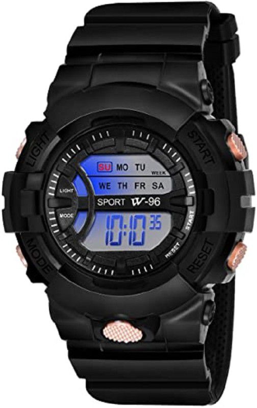 Digital Watch - For Boys & Girls Digital Smarts Black Watch For Boys & Kids Watch Digital Watch For Boys & Girls