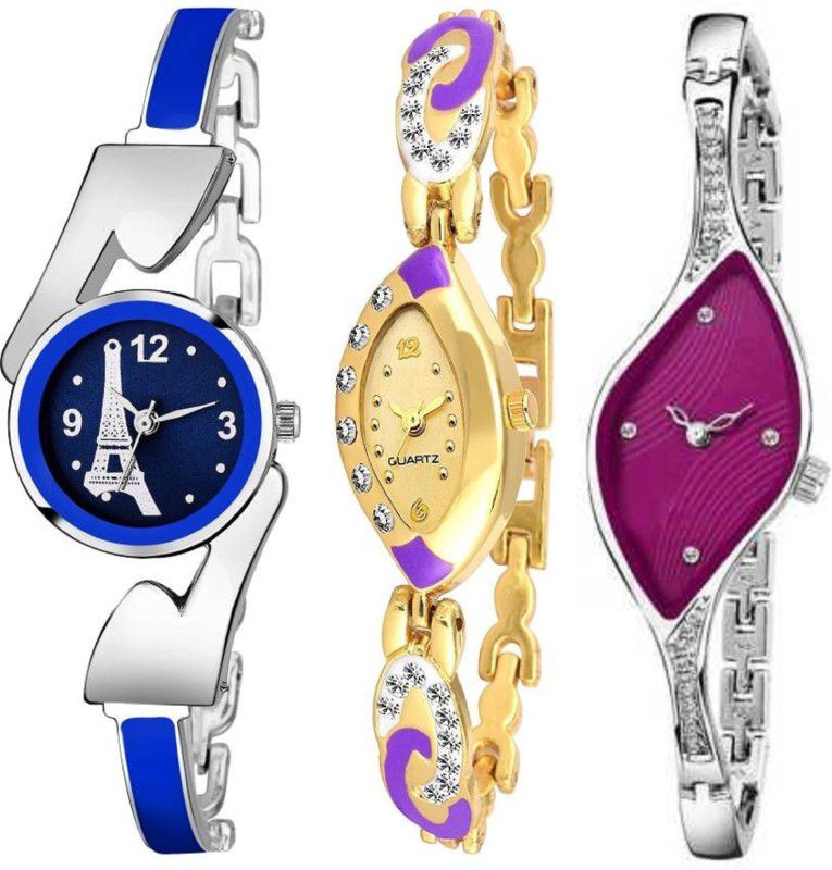 Analog Watch - For Girls ladies watches below 200 combo