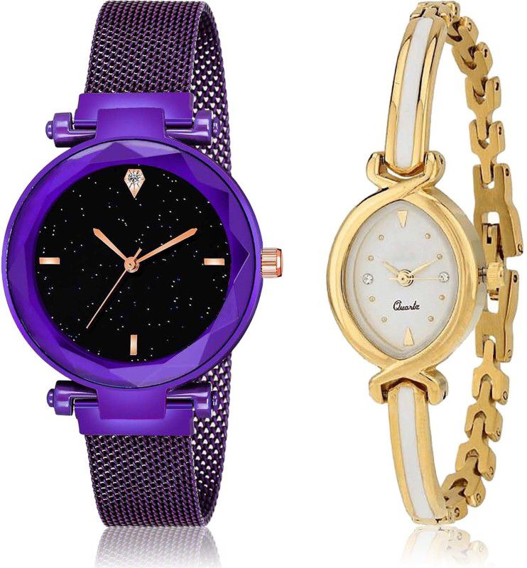 Analog Watch - For Women Classical Model Magnet Combo Watch For Girls And Women - GC3-G123