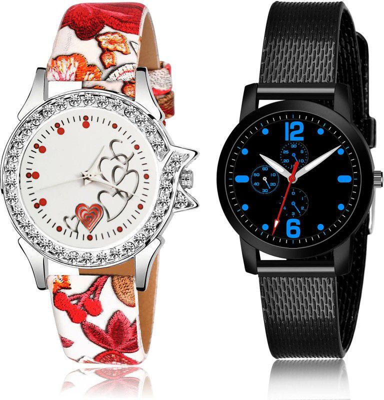 Analog Watch - For Women Best High Quality 2 Watch Combo For Women And Girls - G495-(68-L-10)