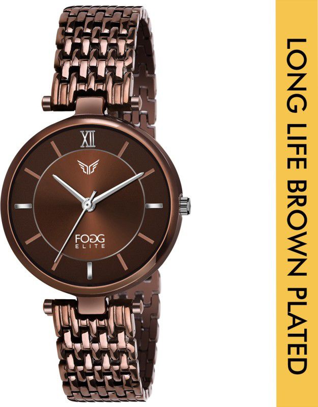 Fogg Elite Series Premium Watch Analog Watch - For Women 4501-BR
