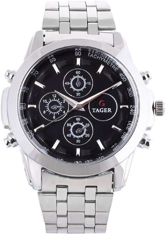 Analog Watch - For Men TAGER Functioning Analogue Display with Exclusive