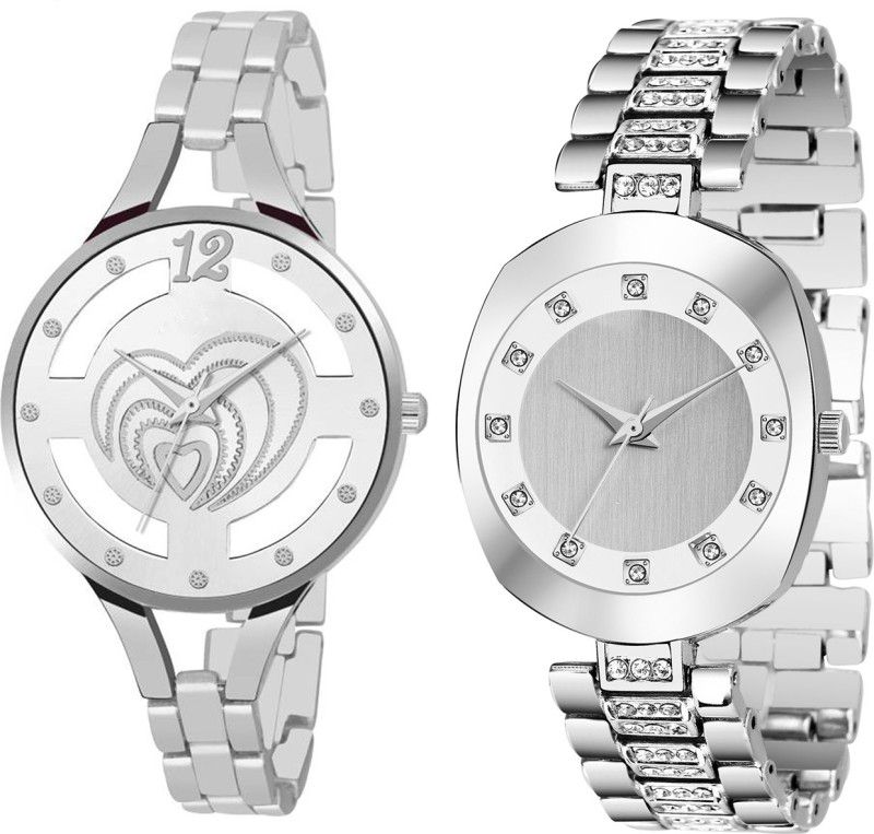 Analog Watch - For Women Combo pack 2 New Attractive For Girls & Women ZB-07831
