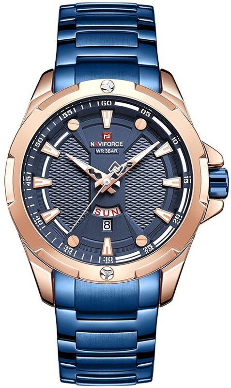 NF9161 Analog Watch - For Men NF9161-Blue