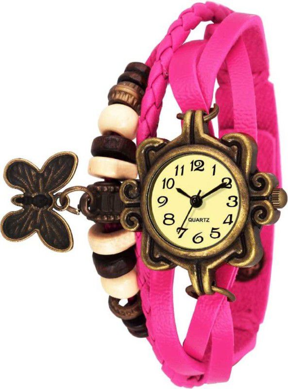 LATEST FASHION WATCH FOR GIRLS WATCH WITH ART BUTTERFLY DORI DESIGN WATCH FOR GIRLS Analog Watch - For Girls RTE 48