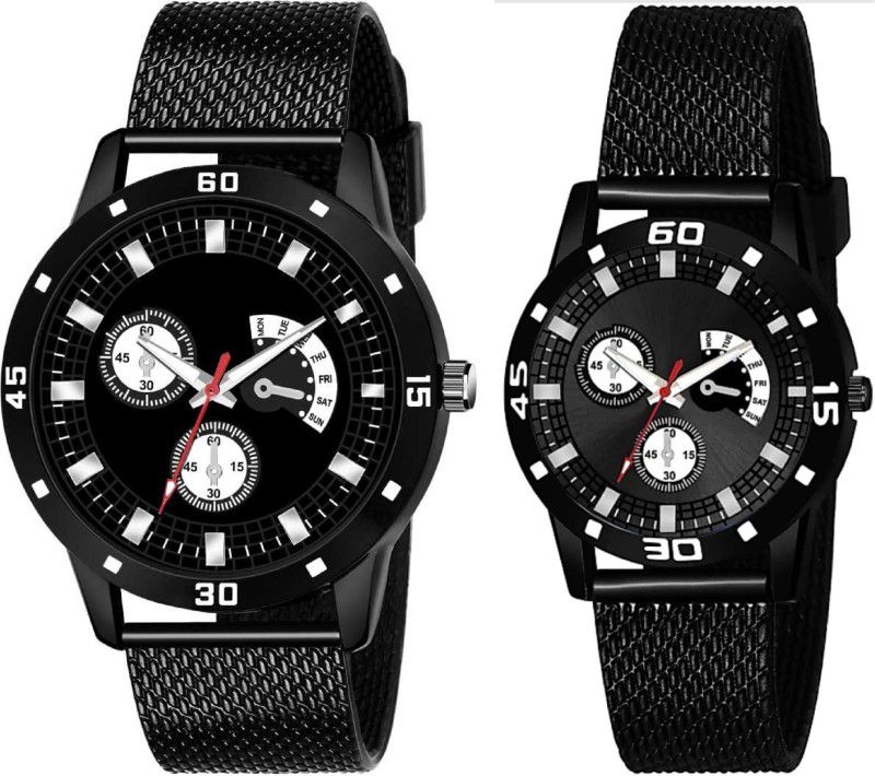 Latest New Designer combo Watches Latest New Designer combo Watches-20 Analog Watch - For Couple