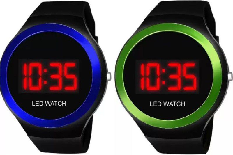 Combo Watch Apl pack of 2 Digital Watch - For Boys & Girls HMT-201APL COMBO DIGITAL WATCH