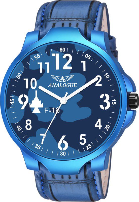 F-16 | Camouflage | Army | Military | Synthetic Leather | 1 Year Warranty | Men F-16 | Camouflage | Army | Military | Synthetic Leather | 1 Year Warranty | Men Analog Watch - For Men