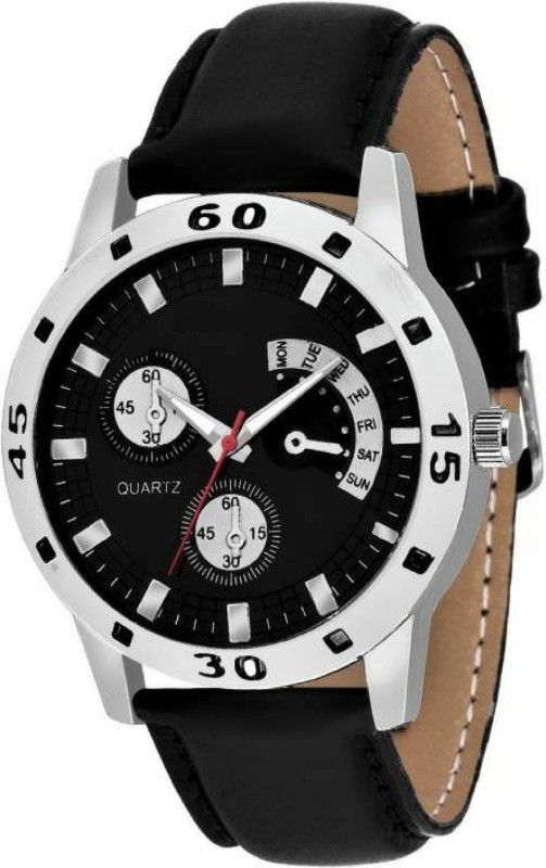 Analog Watch - For Men Professional Black S2-207
