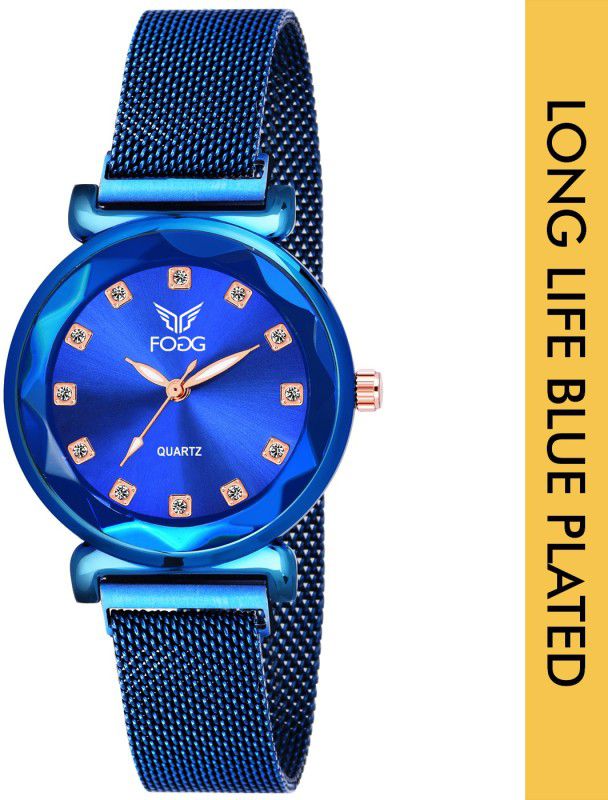 Original Blue Platted Analog Watch - For Women 4069-BL