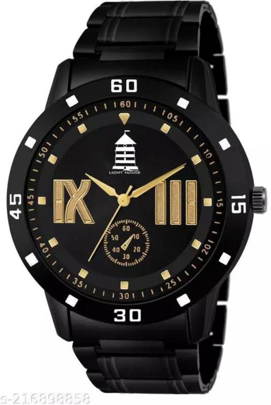 New Trending Casual+Formal Stylish New Watch For Boys And Men Analog Watch Analog Watch - For Men LT-173