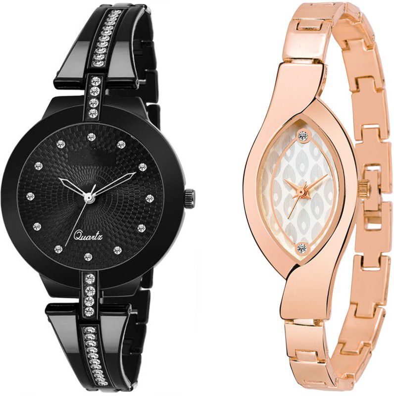 Analog Watch - For Women Combo pack 2 New Attractive For Girls & Women ZB-07855