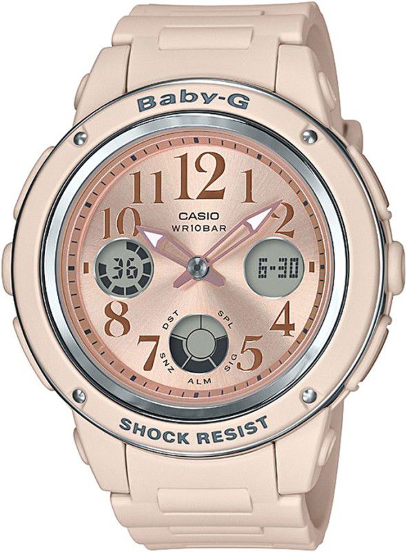 Baby-G ( BGA-150CP-4BDR ) Analog-Digital Watch - For Women BX124
