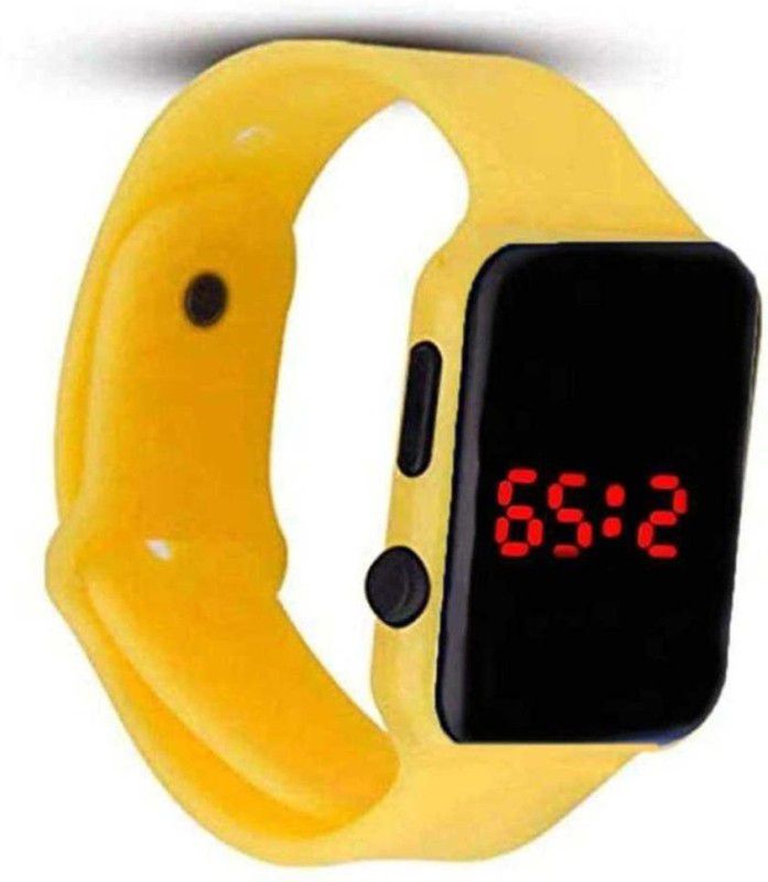Digital Watch - For Boys (*HK*651_DIGI) Trendy Design Digital Watch