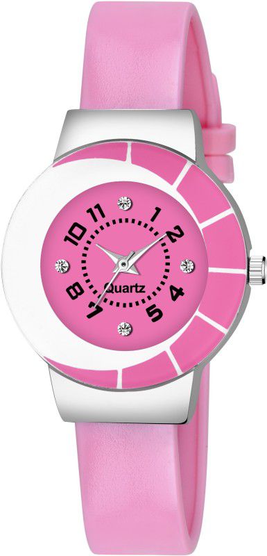 Analog Watch - For Girls MW137-Pink Dial