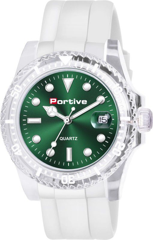8085 GREEN in stainless steel Analog Watch Analog Watch - For Women