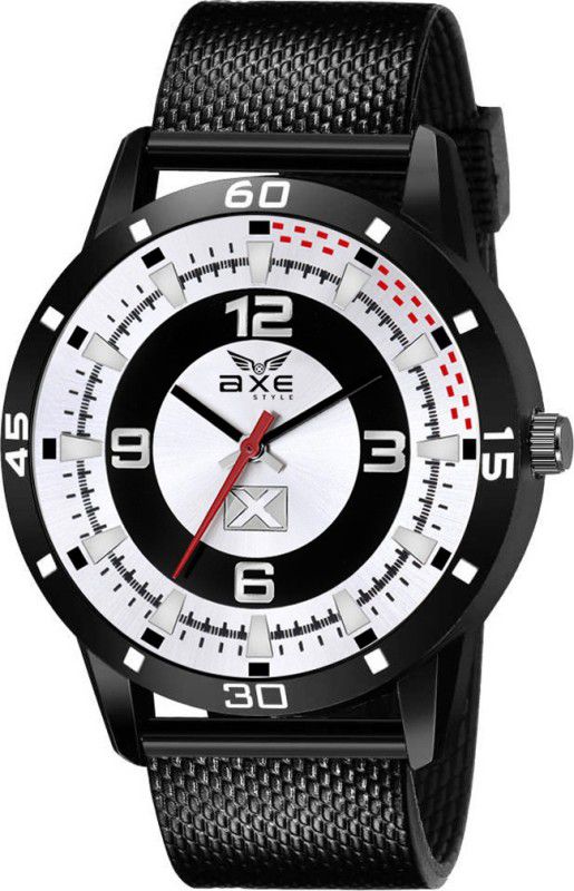 Analog Watch - For Men AXE PRESENTS X-7060 ATTRACTIVE BLACK STRAP WATCH