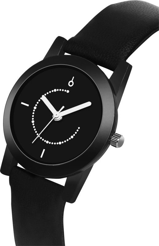 Analog Watch - For Women Black Professional Look LR253