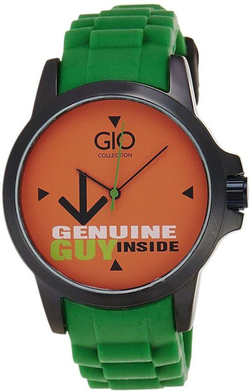 Genuine Guy Inside Analog Watch - For Men GGI-03