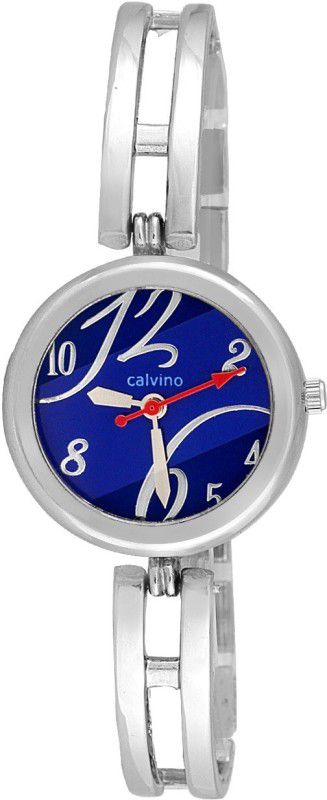 Stupendous Analog Watch - For Women CAL_15407NK_SilverBlue