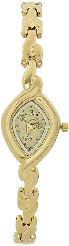 Gold Analog Watch - For Women 20462BMLY