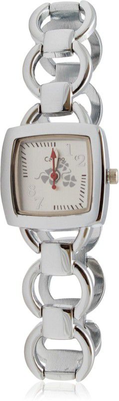 Gorgeous Analog Watch - For Women CLBC-153736-L_silver offwhite