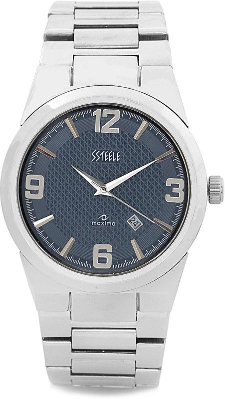 Ssteele Collection Analog Watch - For Men 18612CMGS