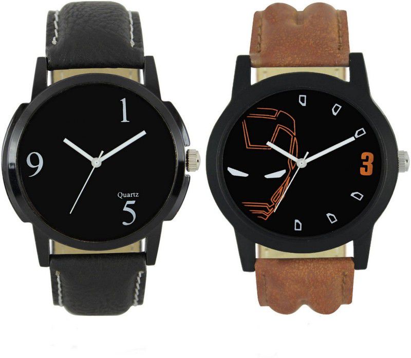 Analog Watch - For Men New Stylish Leather Strap02