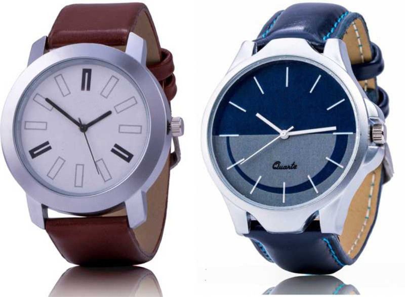 Analog Watch - For Men New Sporty Italian Leather Strap