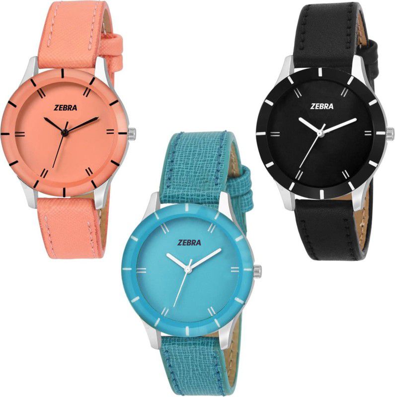 Analog Watch - For Girls New Stylish Combo Pack 3