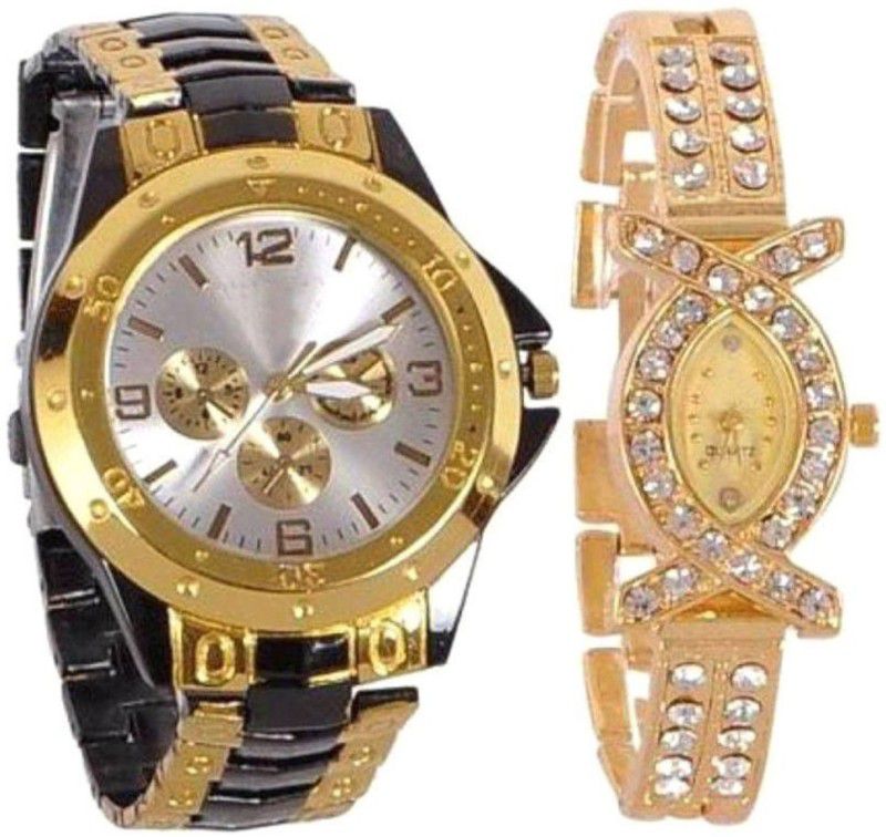 BLACKGOLD AKS 2 COUPLE WATCH Analog Watch - For Couple 12 T
