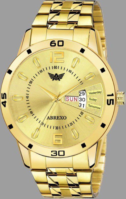Analog Watch - For Men Abx-1220-Golden