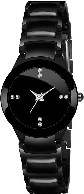 Analog Watch - For Girls Full Black Dial And Strap Analog Watch For Women Watch WATCHFORGIRLS Pack of 1 (W-BLK) woman watch