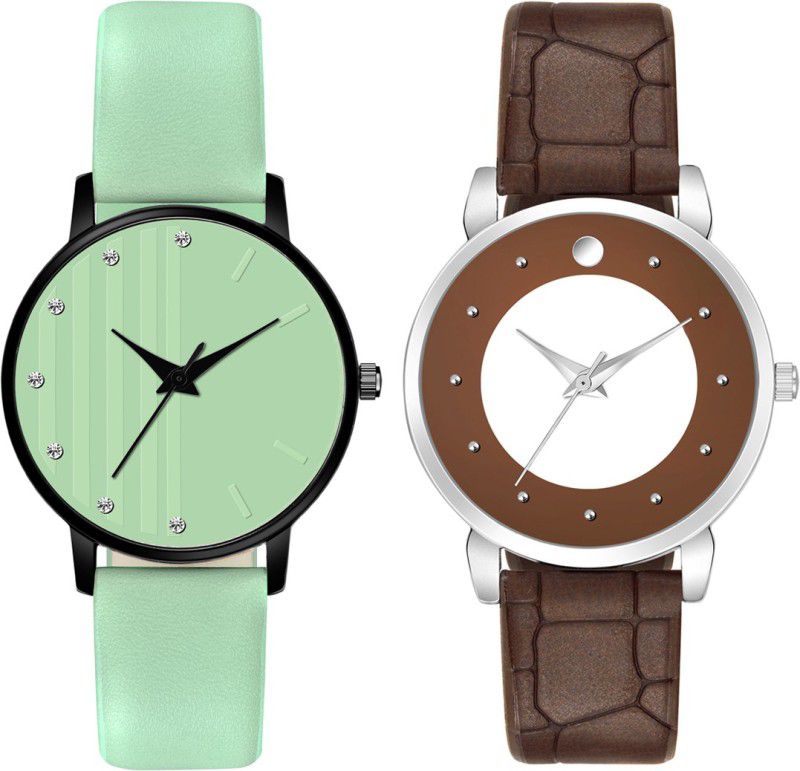 for Girls and Women Stylish Leather Belt Best 2021 New Analog Watch - For Girls MT338321 New Unique Designer Analog