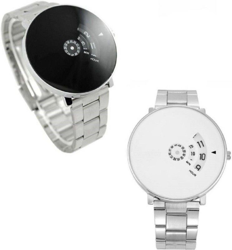 Analog Watch - For Men Numirical Analog Black Dial Watch For Men