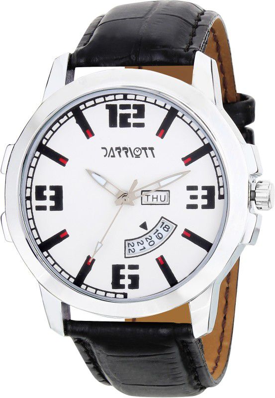 CLASSY ROBUST DAY AND DATE Analog Watch - For Men OLID33